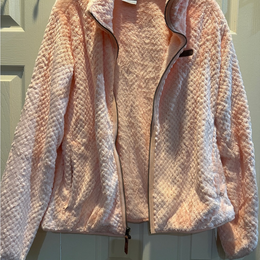 Columbia Women's Light Pink Teddy Jacket